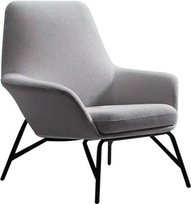 YS意式现代家具-FLD意式现代极简休闲椅